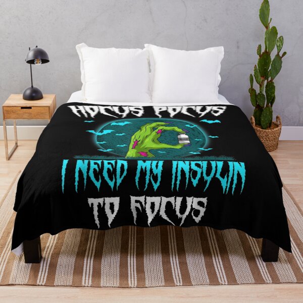Item preview, I need My Insulin To Focus designed and sold by CandaceUS.