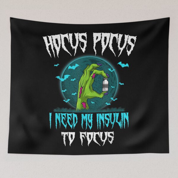 Item preview, I need My Insulin To Focus designed and sold by CandaceUS.