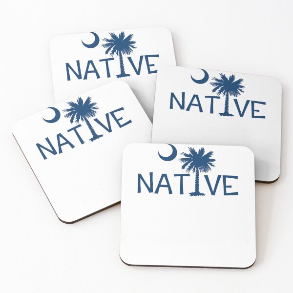 Item preview, Blue South Carolina Palmetto Moon Native Sticker designed and sold by Landry347.