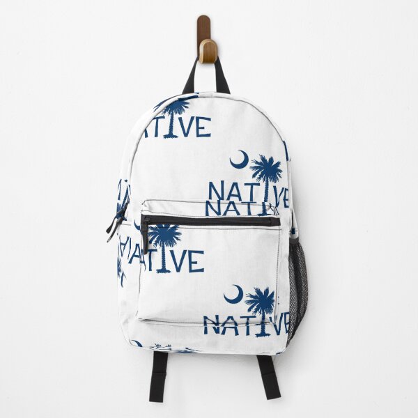 Item preview, Blue South Carolina Palmetto Moon Native Sticker designed and sold by Landry347.