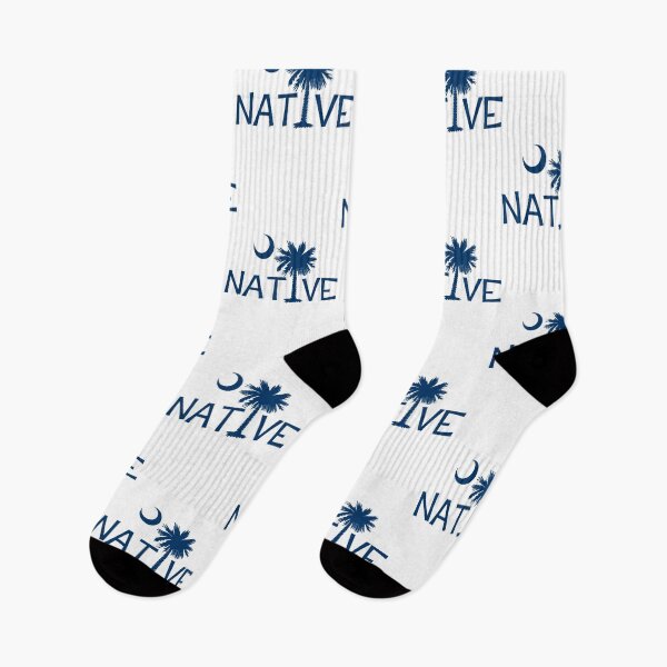 Item preview, Blue South Carolina Palmetto Moon Native Sticker designed and sold by Landry347.