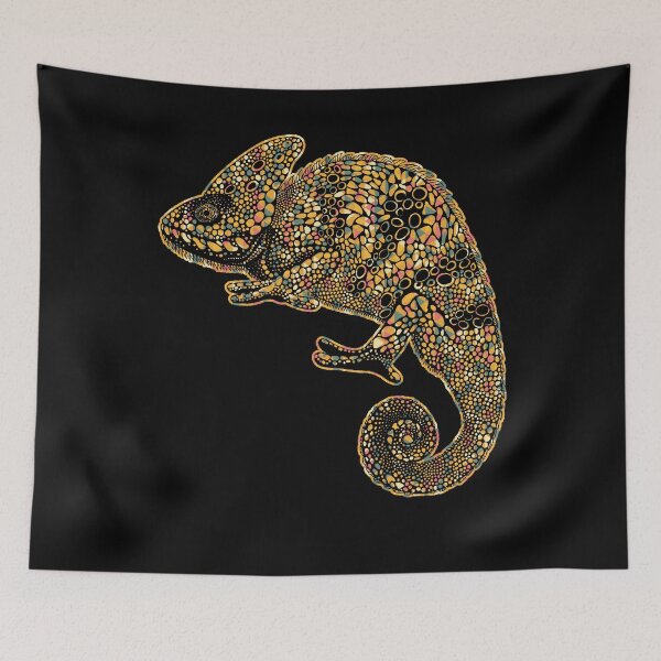 Item preview, Chameleon - Chameleon Geometric designed and sold by UnknownArtistt.
