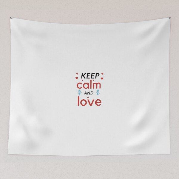 Item preview, KEEP CALM AND LOVE designed and sold by LoveSecrets.