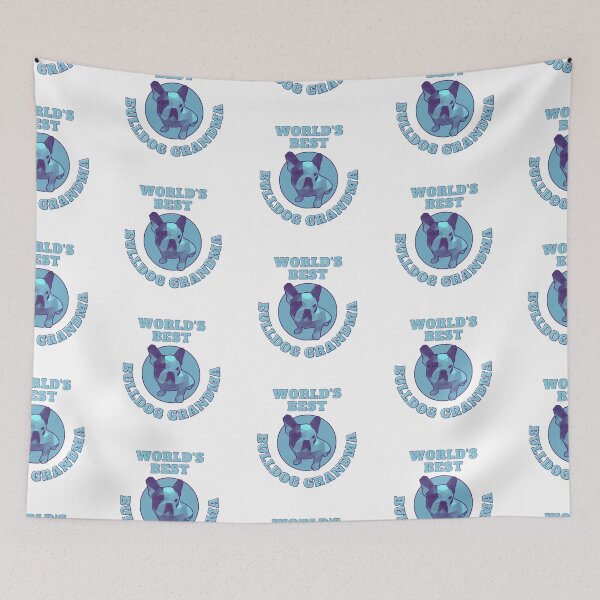 Item preview, World's Best Bulldog Grandma designed and sold by PVSKI.