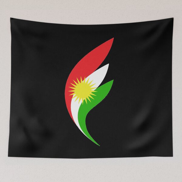 Item preview, Kurdistan Flag designed and sold by KurdishShops.