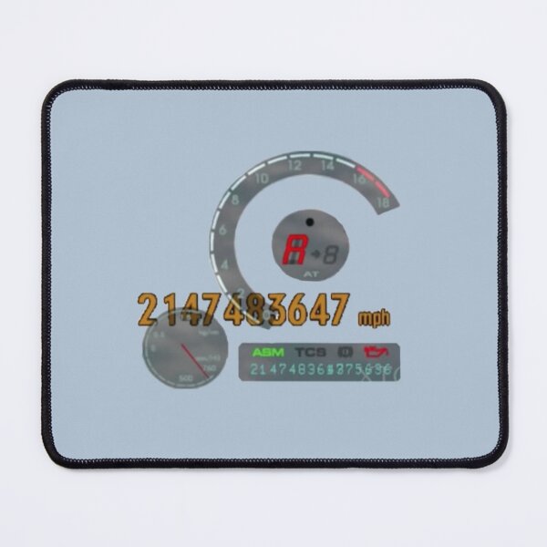 Item preview, Gran Turismo 3 214783647 mph designed and sold by HINDEWIND.