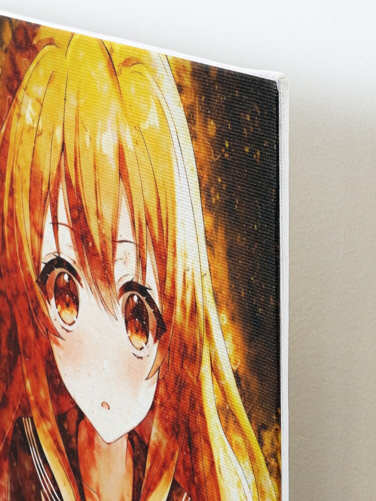 Taiga Aisaka Toradora Fanart Anime Waifu Poster for Sale by Spacefoxart