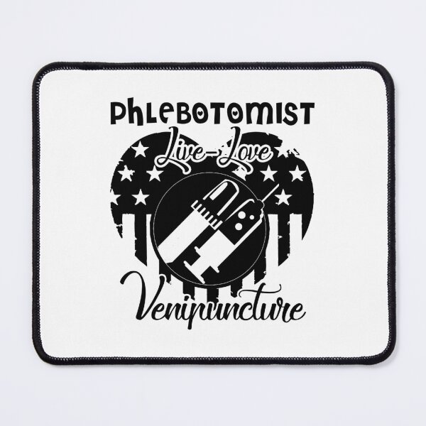 Item preview, Cute Phlebotomist Live Love Venipuncture designed and sold by UnknownArtistt.
