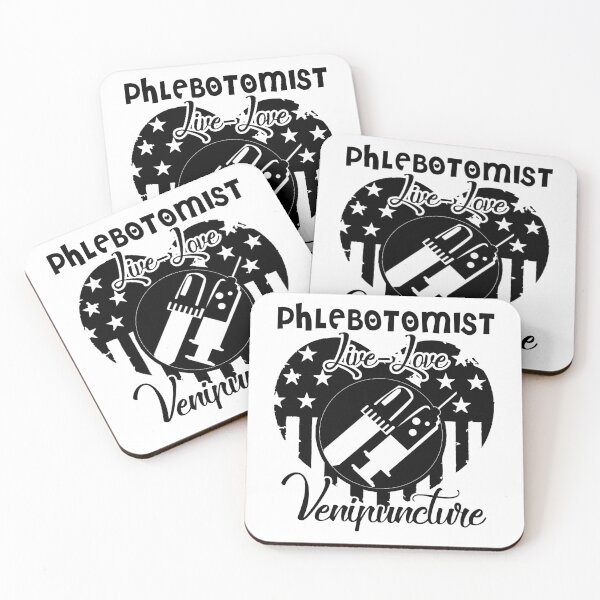 Item preview, Cute Phlebotomist Live Love Venipuncture designed and sold by UnknownArtistt.