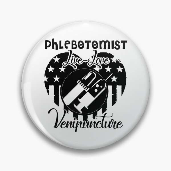 Item preview, Cute Phlebotomist Live Love Venipuncture designed and sold by UnknownArtistt.