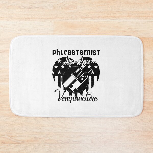 Item preview, Cute Phlebotomist Live Love Venipuncture designed and sold by UnknownArtistt.