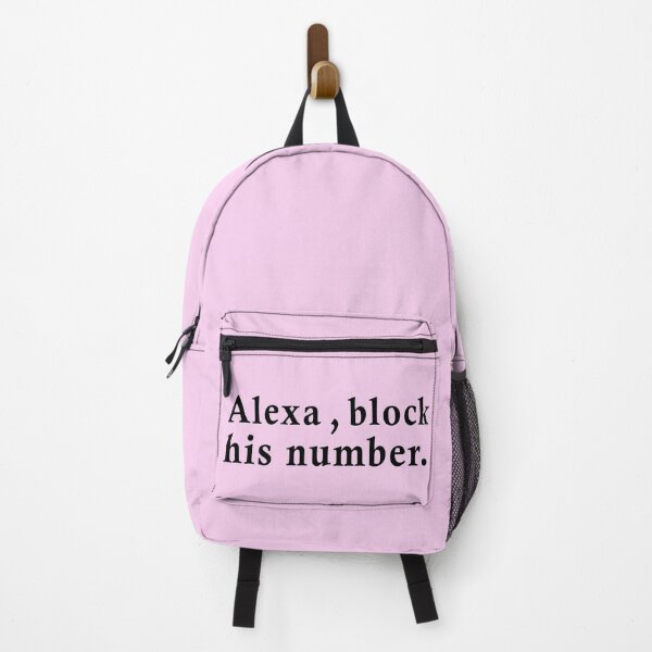Item preview, Alexa block his number designed and sold by RMelissart.