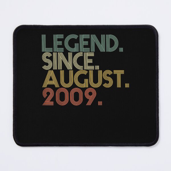 Item preview, Legend Since August 2009 13th Bday Gift 13 Years Old Boys  designed and sold by aumarian.