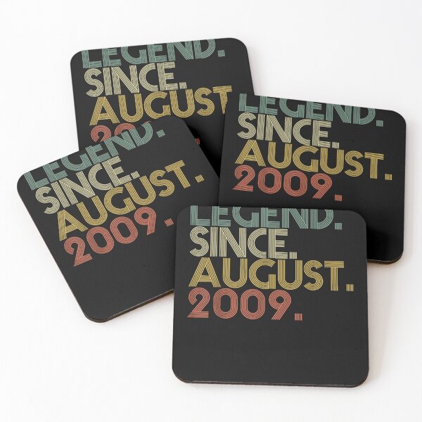 Item preview, Legend Since August 2009 13th Bday Gift 13 Years Old Boys  designed and sold by aumarian.