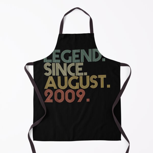 Item preview, Legend Since August 2009 13th Bday Gift 13 Years Old Boys designed and sold by aumarian.