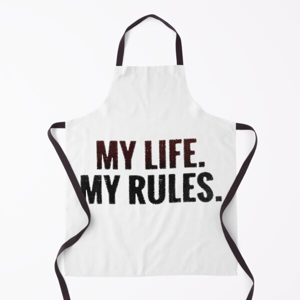 Item preview, My Life My Rules designed and sold by DarioSteck.