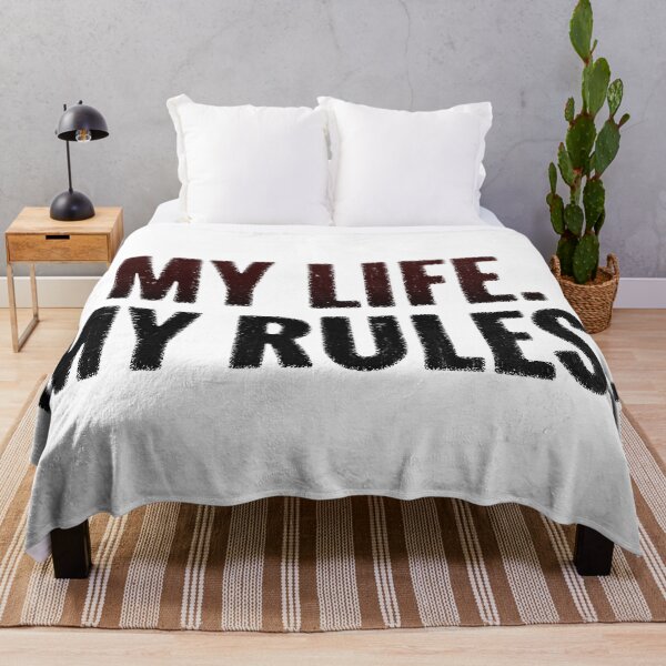 Item preview, My Life My Rules designed and sold by DarioSteck.