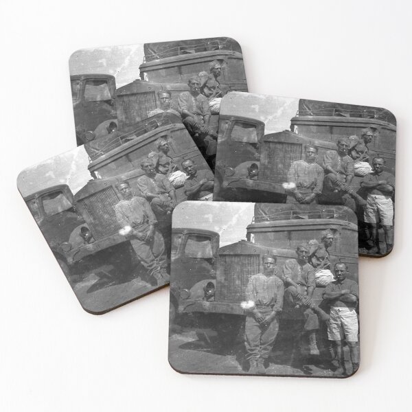Item preview, Old Photo found in Messina - Italian Soldiers - North Africa designed and sold by TheyCallMeCCV.