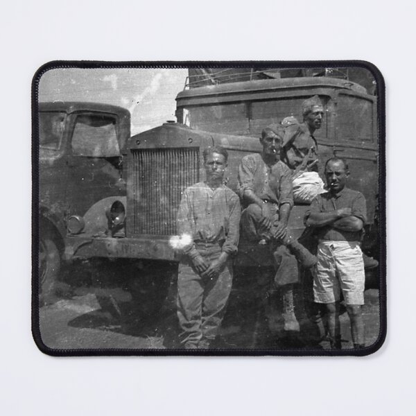Item preview, Old Photo found in Messina - Italian Soldiers - North Africa designed and sold by TheyCallMeCCV.