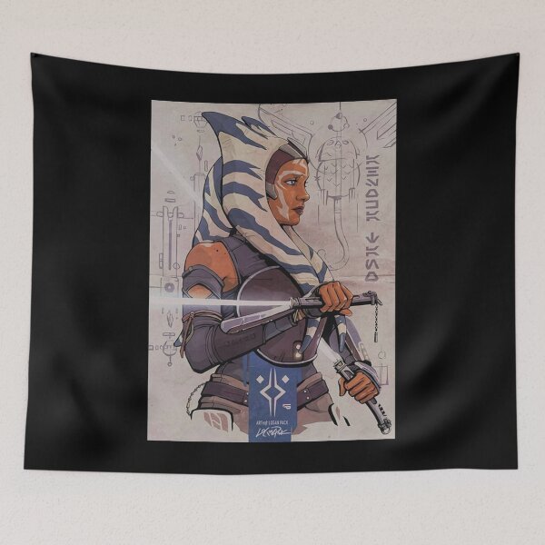 Item preview, Rebels Clone Wars Ahsoka Tano designed and sold by RDLUEBKE.