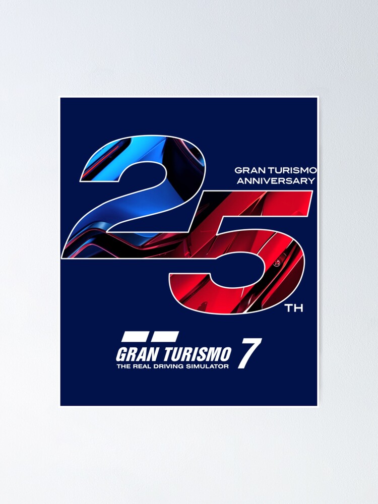 GRAN TURISMO 7  Poster for Sale by HINDEWIND