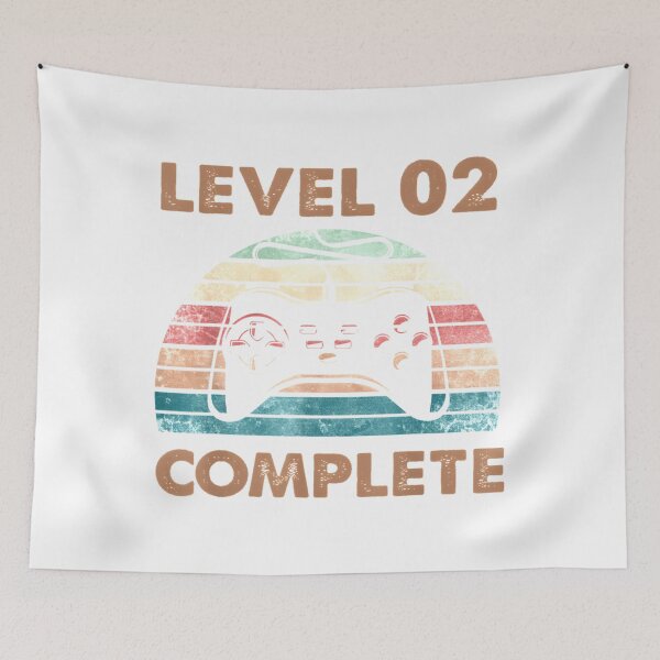 Item preview, Level 2 Complete Vintage 2nd Wedding Anniversary Celebration Classic  designed and sold by spangzawiatruq.