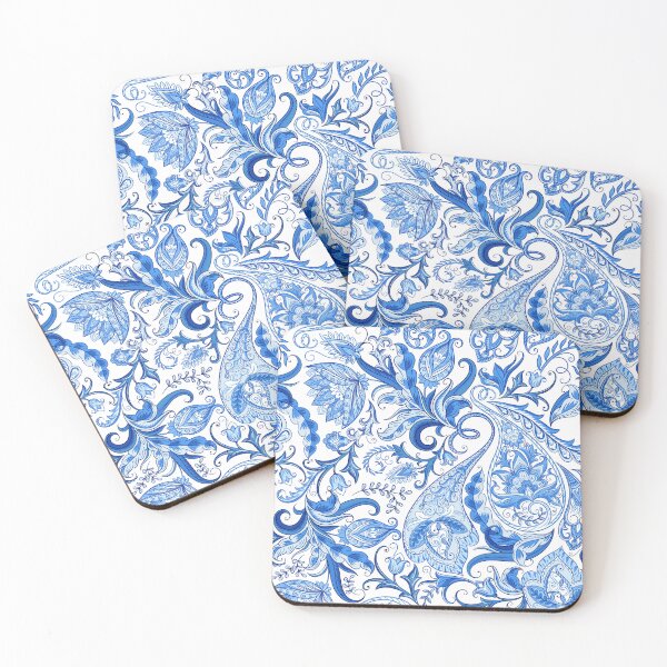 Item preview, Indian paisley seamless pattern designed and sold by Faisal  Hayat.