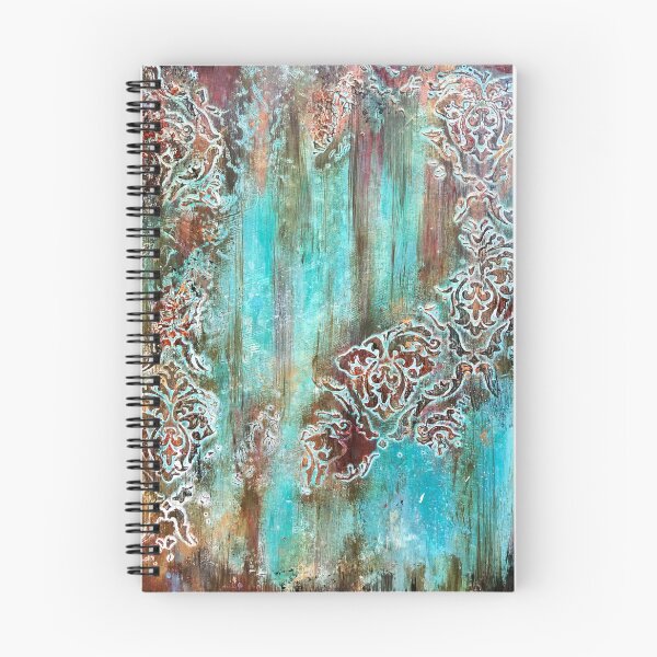 Item preview, Mixed Media Texture Faux Woodgrain Patina Paint Art Grunge Photography designed and sold by ArticLotusShop.