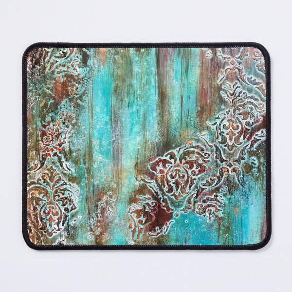 Item preview, Mixed Media Texture Faux Woodgrain Patina Paint Art Grunge Photography designed and sold by ArticLotusShop.