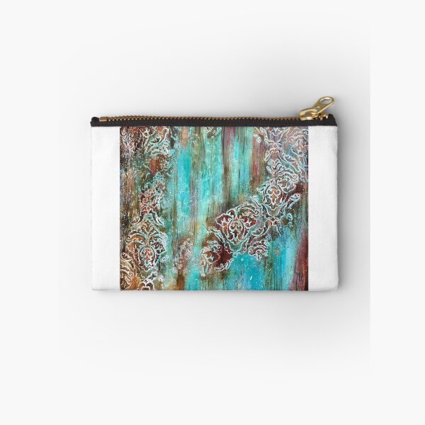 Item preview, Mixed Media Texture Faux Woodgrain Patina Paint Art Grunge Photography designed and sold by ArticLotusShop.