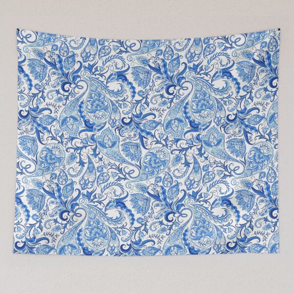 Item preview, Indian paisley seamless pattern designed and sold by Faisal  Hayat.
