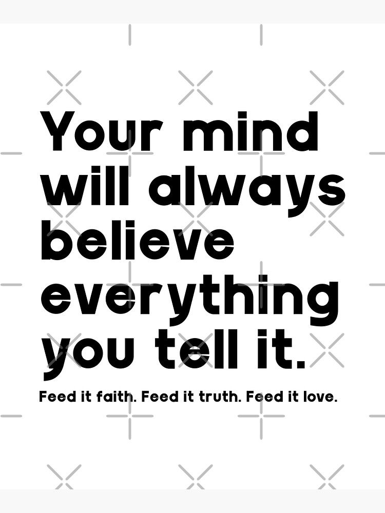 Feed Your faith Tote Bag Feed Your faith Tote Bag