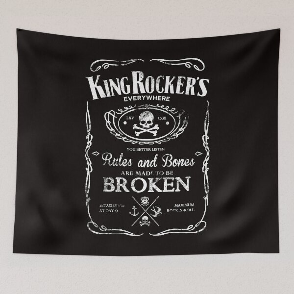 Item preview, Rules & Bones designed and sold by Kingrocker.