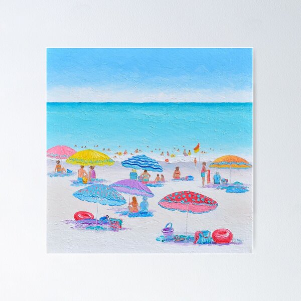 Item preview, Days like this, beach scene designed and sold by MatsonArtDesign.
