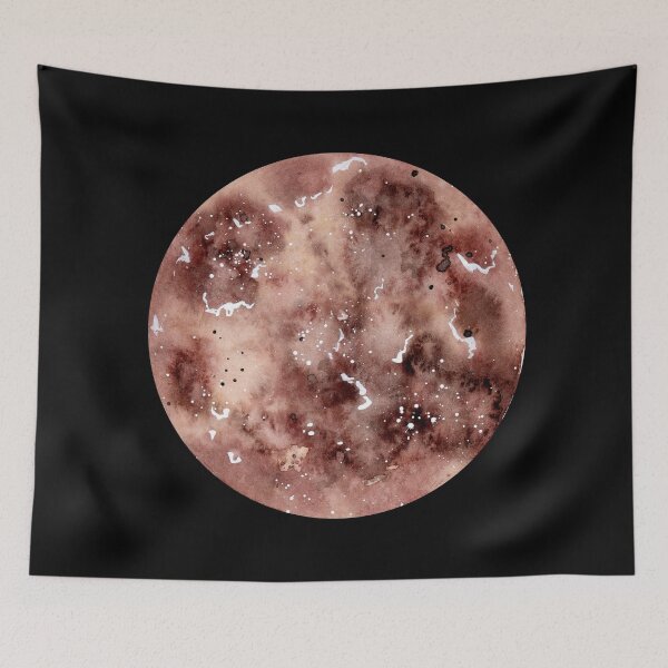 Item preview, Copper Moon | Planet Series 2022 designed and sold by Pattokarts.