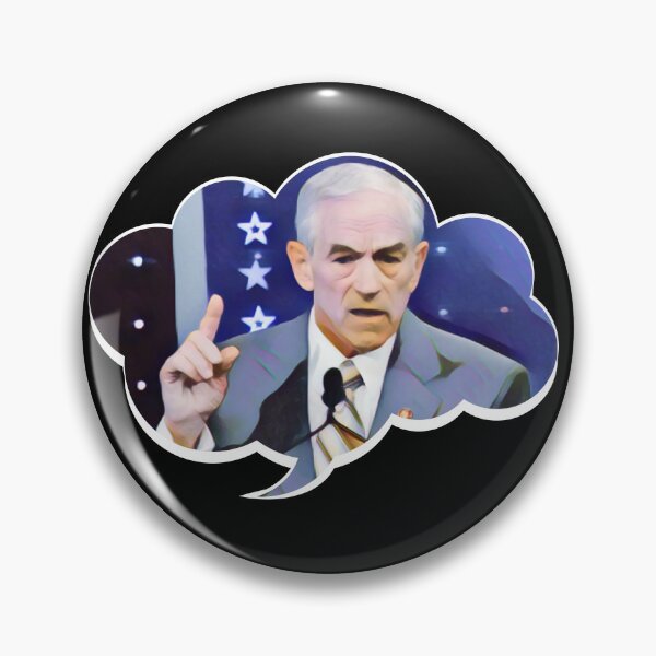 Item preview, Ron Paul - Thought Bubble designed and sold by v3services.