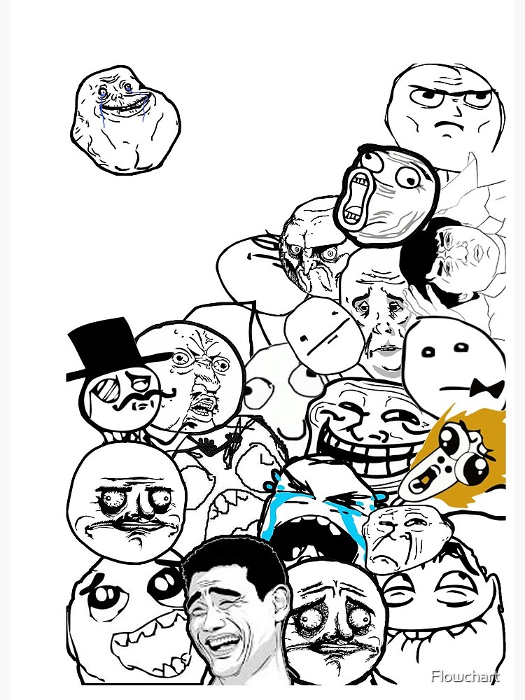 Meme Faces (9 pics)  Funny dating memes, Rage faces, Meme faces