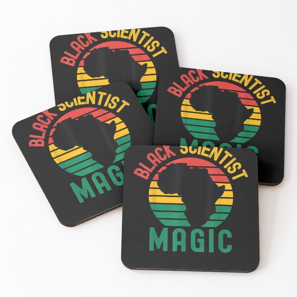 Item preview, Black Scientist Magic Black Professor African American  designed and sold by aumarian.