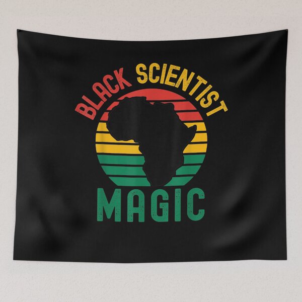 Item preview, Black Scientist Magic Black Professor African American  designed and sold by aumarian.