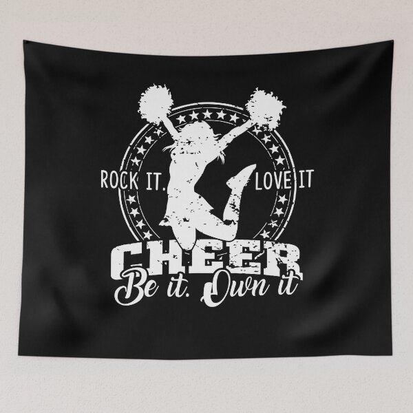 Item preview, Cheerleading Rock It Love It designed and sold by UnknownArtistt.