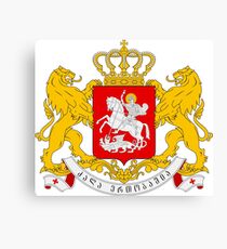 Georgia Coat of Arms Canvas Print