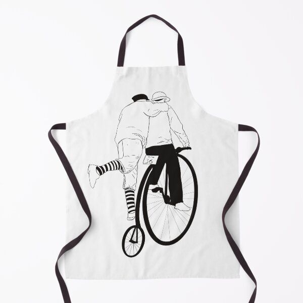 Item preview, Two Men on an Old Classic Bicycle designed and sold by Thaithanee.