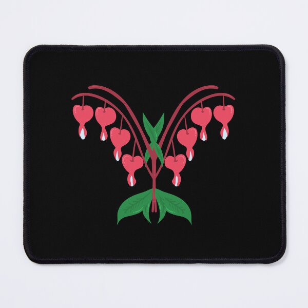 Item preview, Bleeding heart flower designed and sold by The Love Quill.