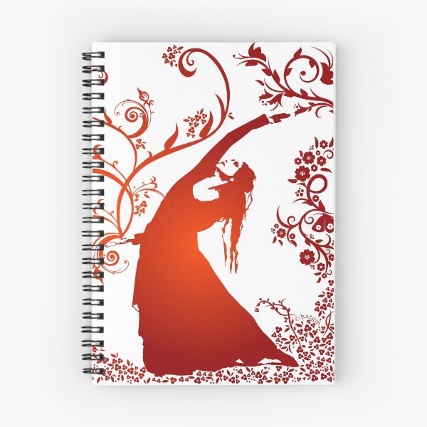 Item preview, Floral wind floral pattern © hatgirl.de (Romantic, Ethno, Feminine) designed and sold by hatgirldesign.