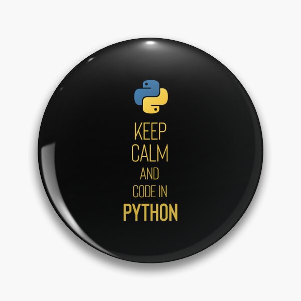 Item preview, Python Programmer - Keep Calm and Code In Python  designed and sold by tashiach4s.
