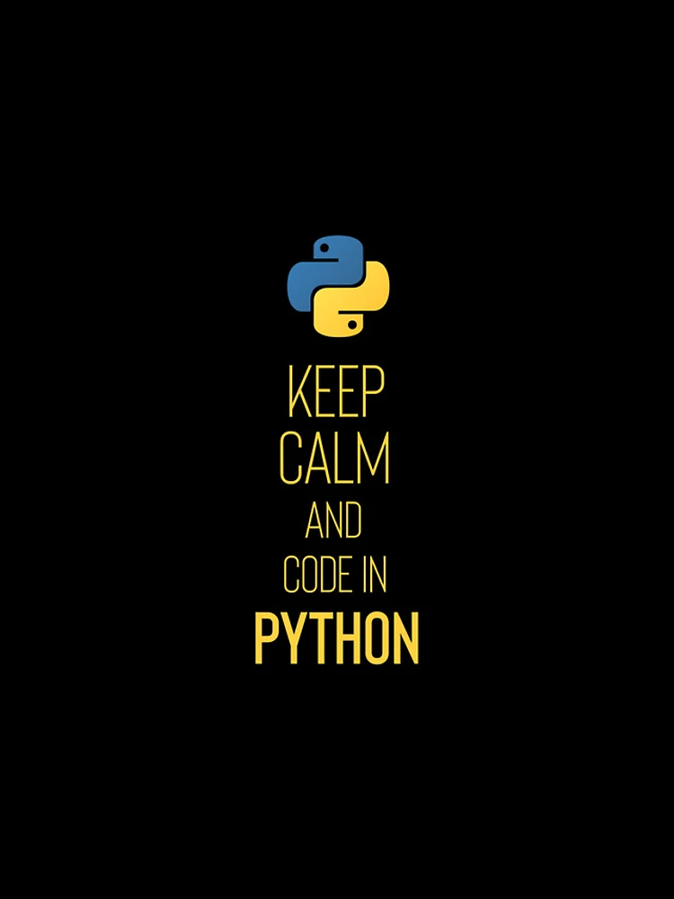 Thumbnail 4 of 4, iPhone Case, Python Programmer - Keep Calm and Code In Python designed and sold by tashiach4s.