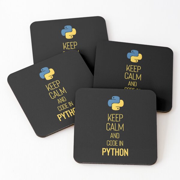 Item preview, Python Programmer - Keep Calm and Code In Python  designed and sold by tashiach4s.