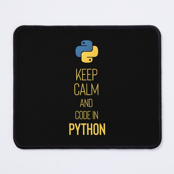 Item preview, Python Programmer - Keep Calm and Code In Python  designed and sold by tashiach4s.