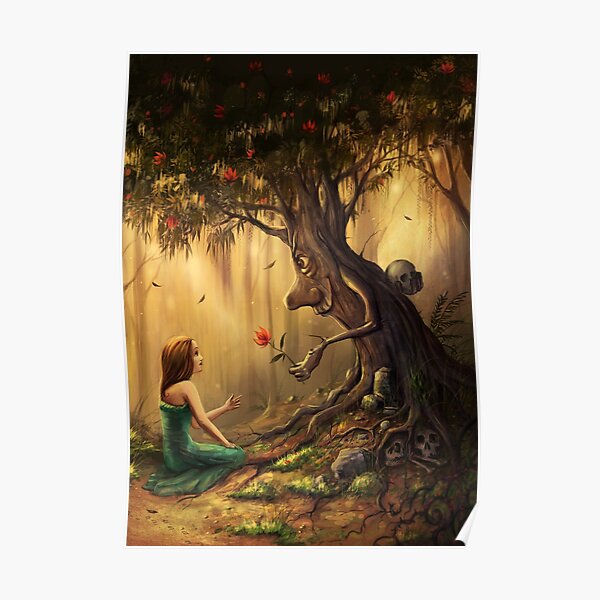 Never Trust a Talking Tree Poster