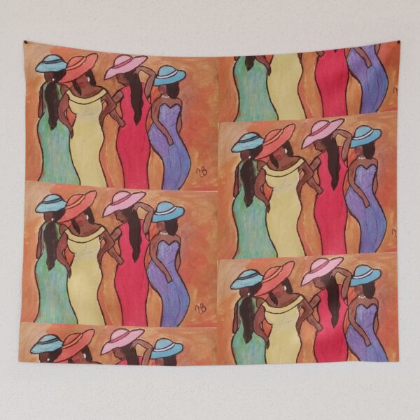 Item preview, woman,caraibici designed and sold by Valeriartist.